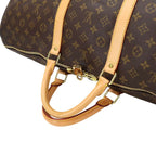 Louis Vuitton Monogram Keepall Bandouliere 60 2-Way Boston Shoulder Bag — view 5