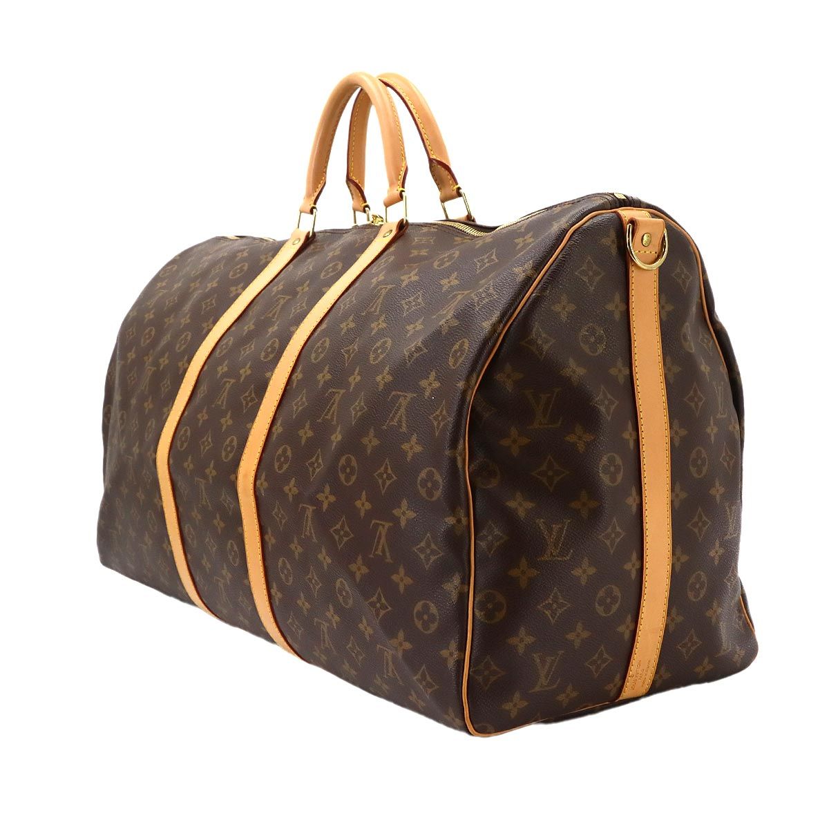 Louis Vuitton Monogram Keepall Bandouliere 60 2-Way Boston Shoulder Bag — view 3