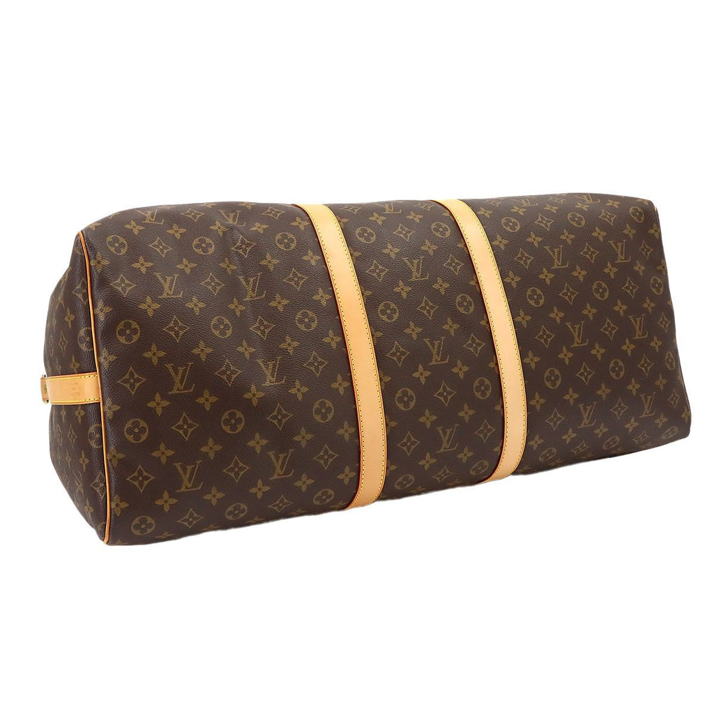 Louis Vuitton Monogram Keepall Bandouliere 60 2-Way Boston Shoulder Bag — view 4