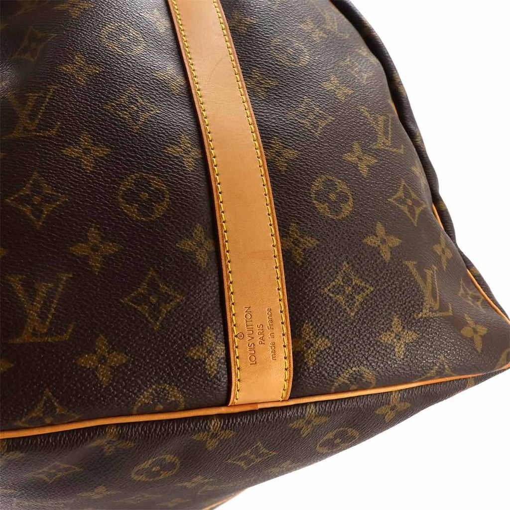 Louis Vuitton Monogram Keepall Bandouliere 60 2-Way Boston Shoulder Bag — view 7