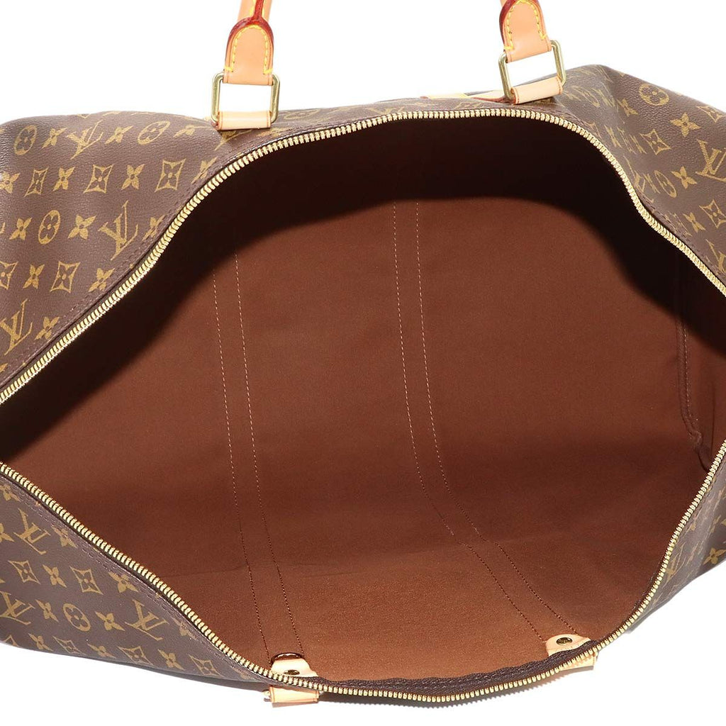 Louis Vuitton Monogram Keepall Bandouliere 60 2-Way Boston Shoulder Bag — view 6