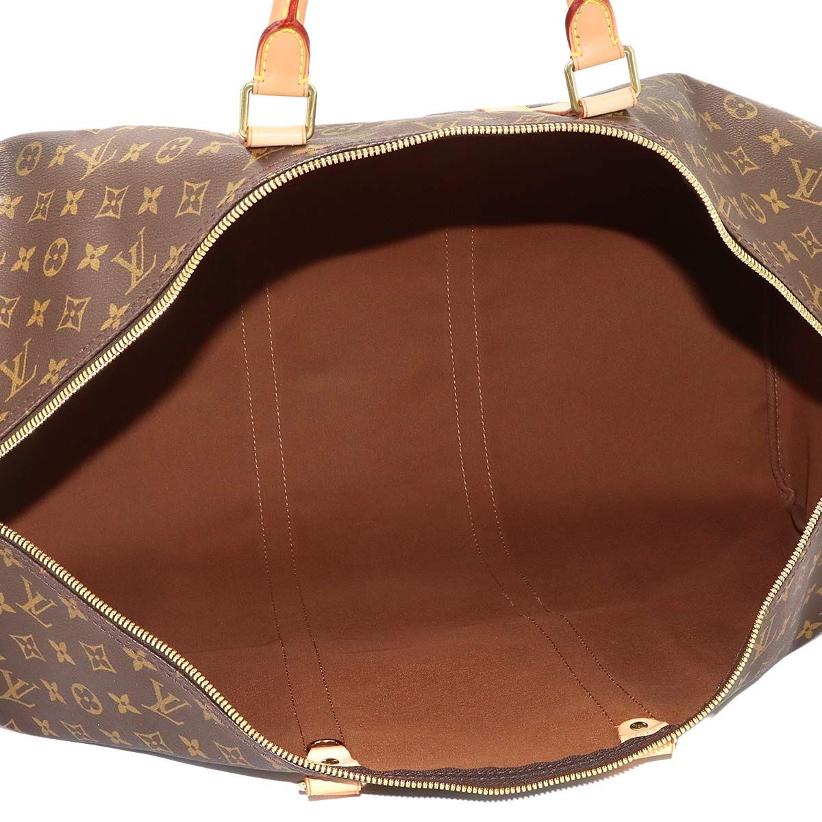 Louis Vuitton Monogram Keepall Bandouliere 60 2-Way Boston Shoulder Bag — view 6