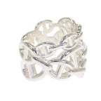 Hermes Chaine D'ancre Stamp Ring 925 Sterling Silver — view 3