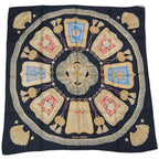 Hermes Carre 90 Poste et Cavalerie Silk Scarf — view 8