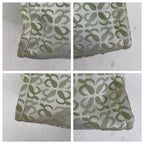 Loewe Tote Bag Anagram All Over Pattern Monogram Leather Canvas Green — view 6