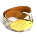 Louis Vuitton Belt Damier Azur Ceinture Voyage