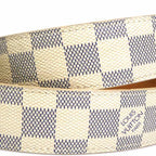 Louis Vuitton Belt Damier Azur Ceinture Voyage — view 2