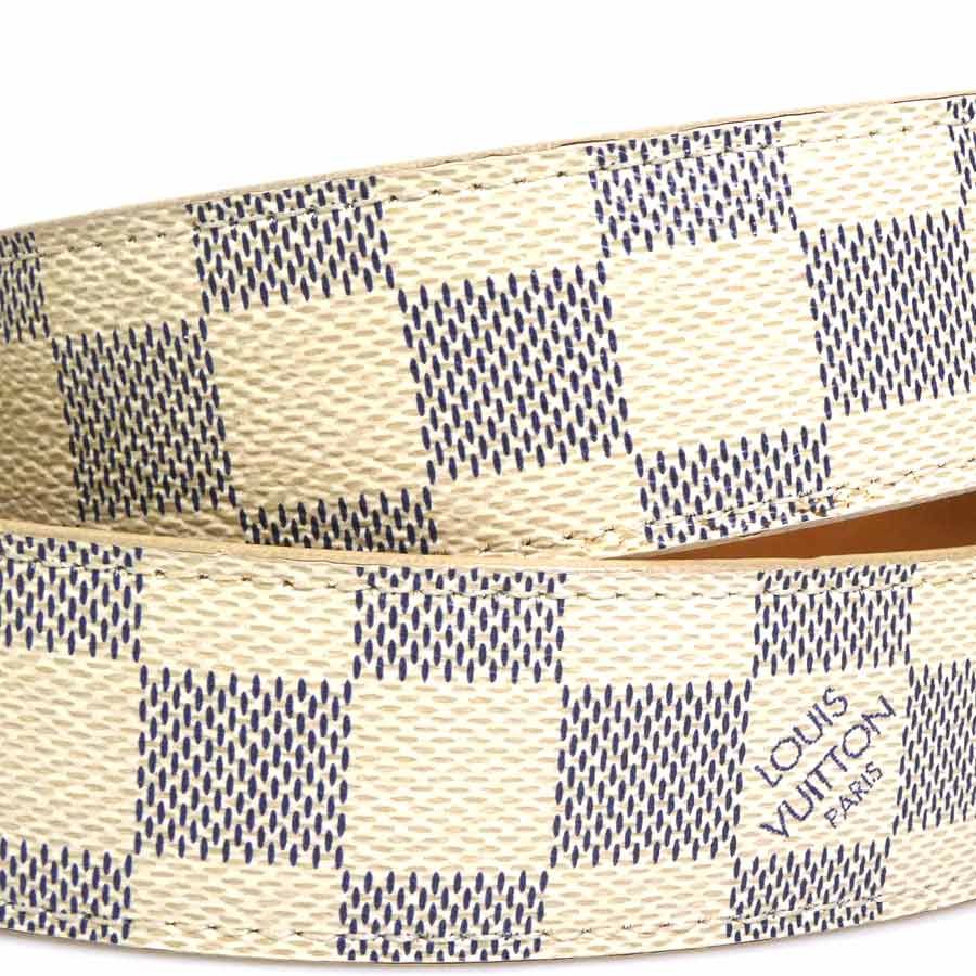 Louis Vuitton Belt Damier Azur Ceinture Voyage — view 2