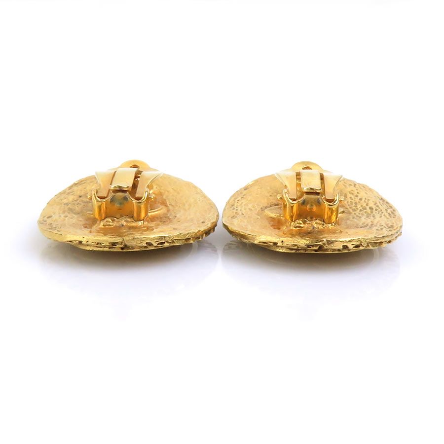 Chanel Earrings CC Logo — view 6