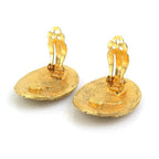 Chanel Earrings CC Logo — view 8
