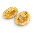 Chanel Earrings CC Logo — view 5