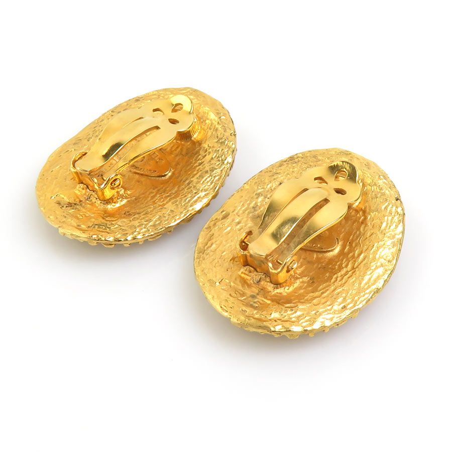 Chanel Earrings CC Logo — view 5
