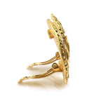 Chanel Earrings CC Logo — view 3
