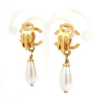 Chanel Earrings CC Logo — view 3