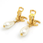 Chanel Earrings CC Logo — view 7