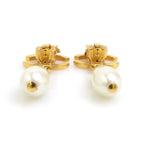 Chanel Earrings CC Logo — view 6