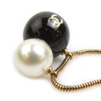 Chanel Necklace CC Logo — view 4