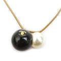 Chanel Necklace CC Logo