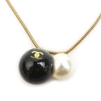 Chanel Necklace CC Logo