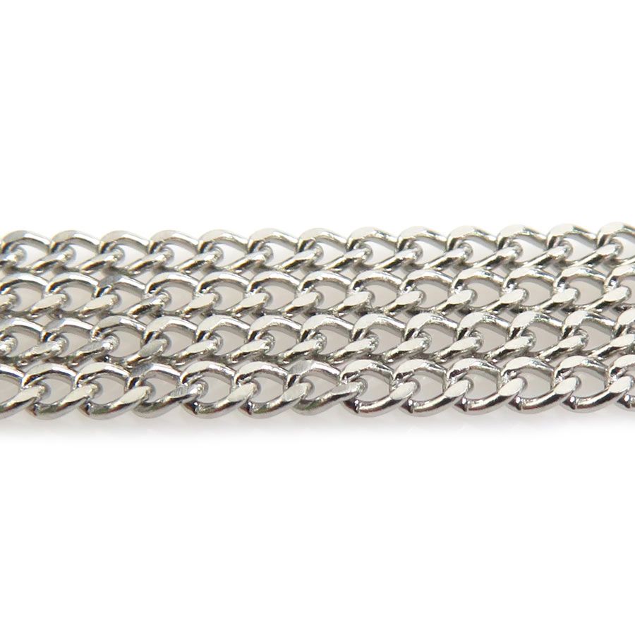 Chanel Necklace CC Logo Clover — view 5