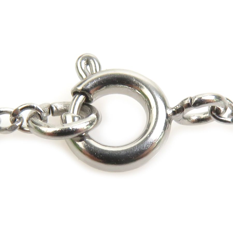 Chanel Necklace CC Logo Clover — view 6