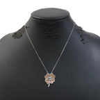 Chanel Necklace CC Logo Clover — view 8