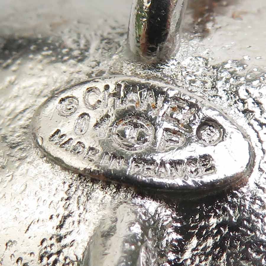 Chanel Necklace CC Logo Clover — view 7