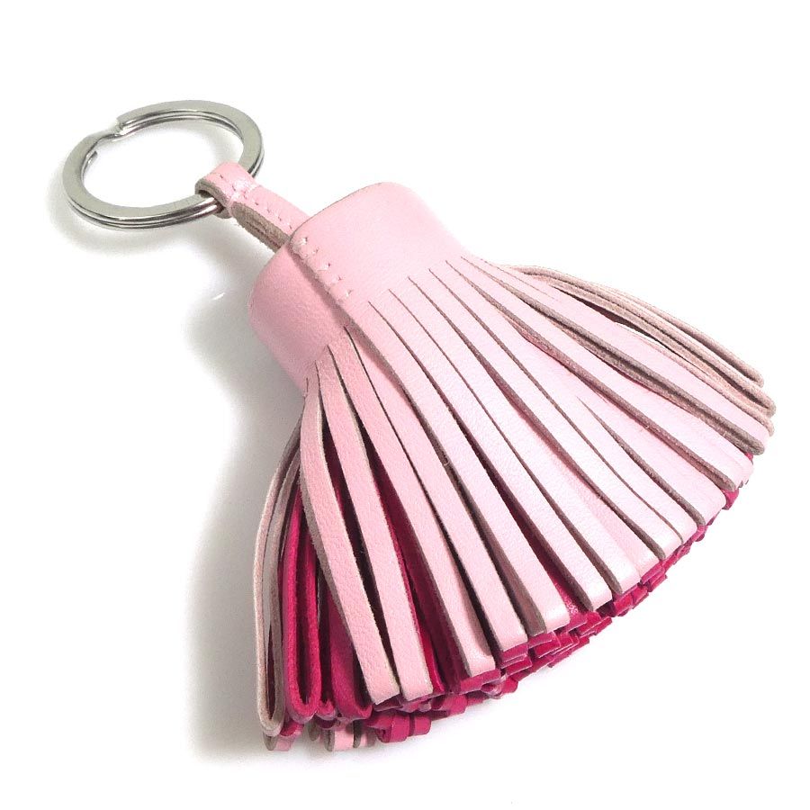 Hermes Key Holder Ring Carmen Tricolor — view 3