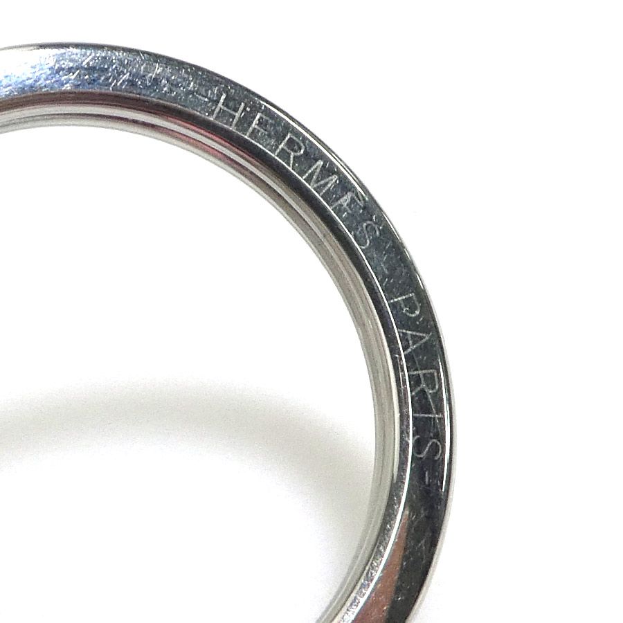 Hermes Key Holder Ring Carmen Tricolor — view 7
