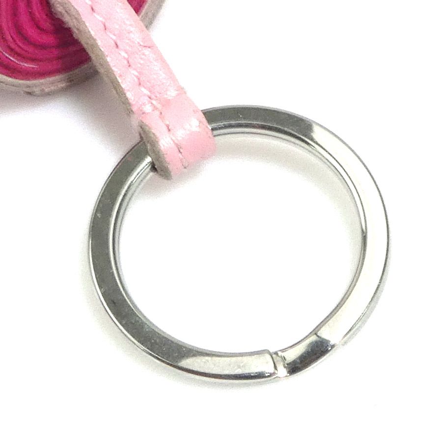 Hermes Key Holder Ring Carmen Tricolor — view 6