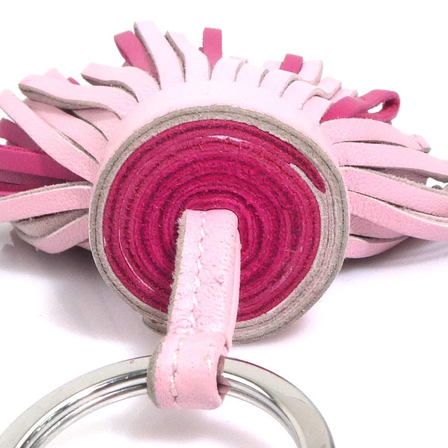 Hermes Key Holder Ring Carmen Tricolor — view 5