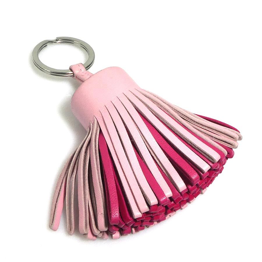 Hermes Key Holder Ring Carmen Tricolor