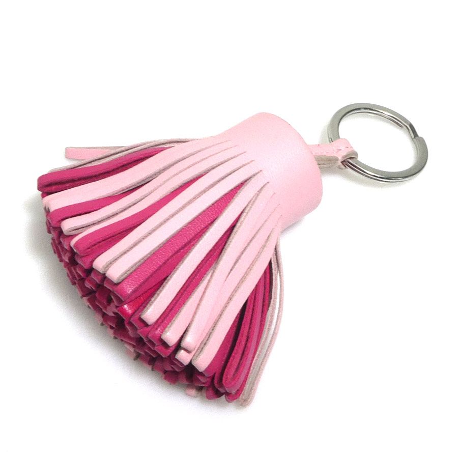 Hermes Key Holder Ring Carmen Tricolor — view 2