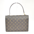 Louis Vuitton Concorde Handbag Monogram Leather — view 4