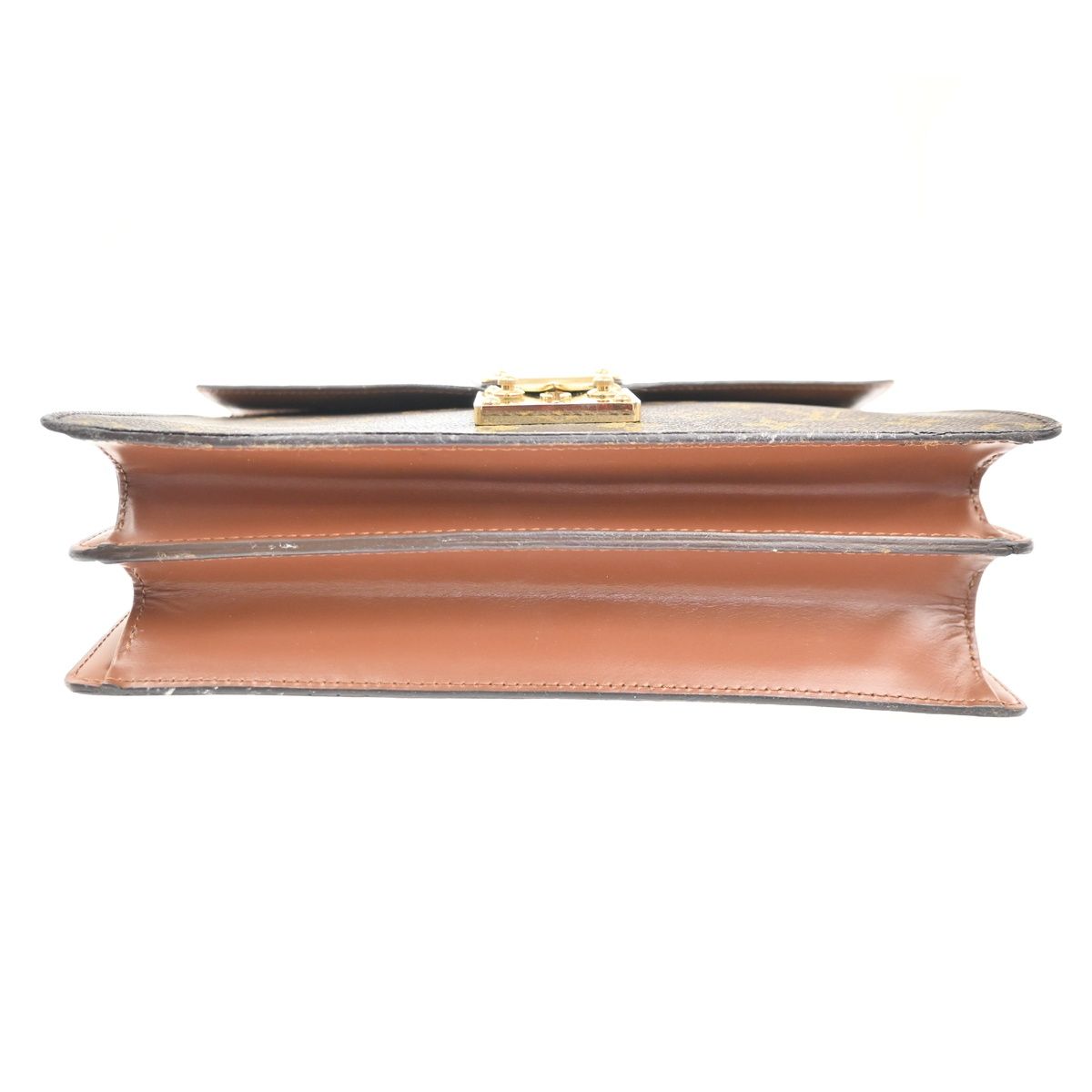 Louis Vuitton Concorde Handbag Monogram Leather — view 6