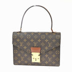 Louis Vuitton Concorde Handbag Monogram Leather