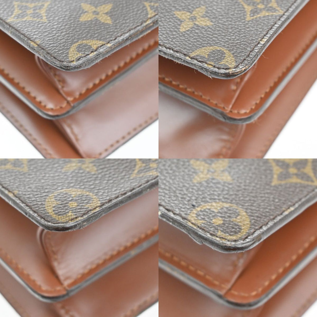 Louis Vuitton Concorde Handbag Monogram Leather — view 7