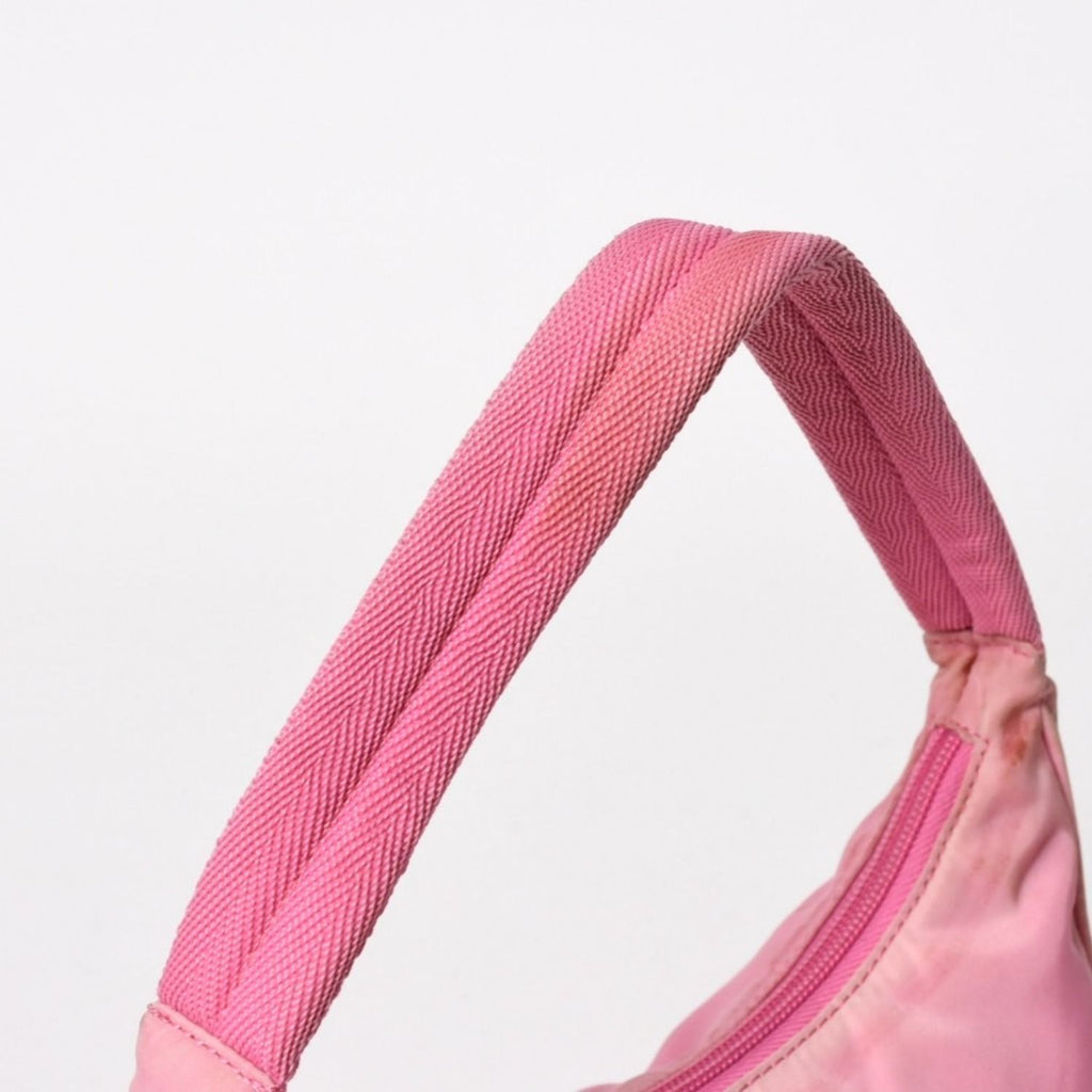 Prada Hobo Nylon Pink — view 6