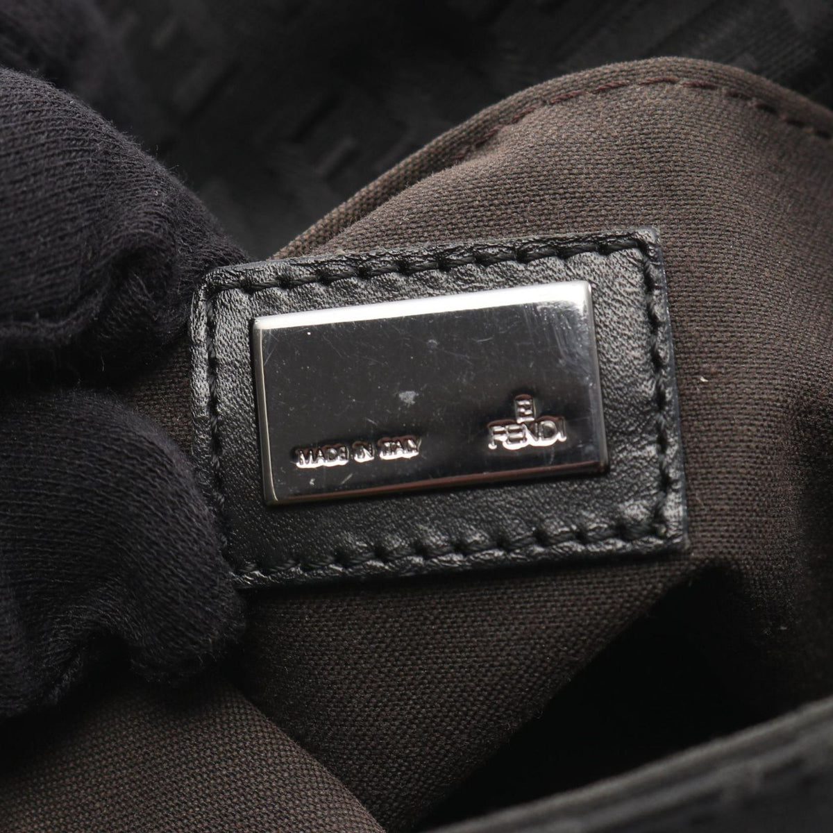 Fendi Shoulder Bag Black — view 4