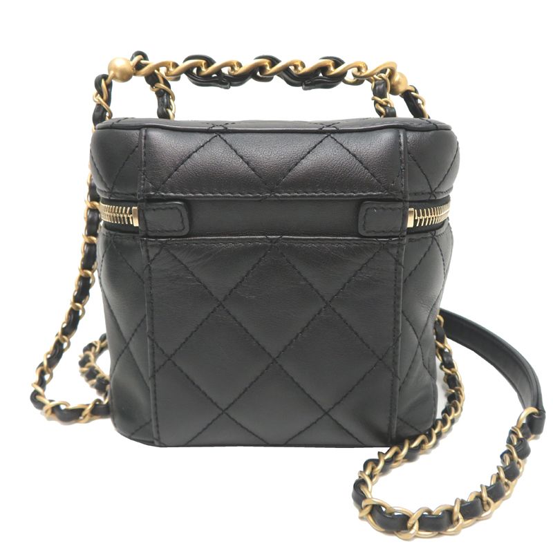 Chanel Shoulder Bag Black — view 2