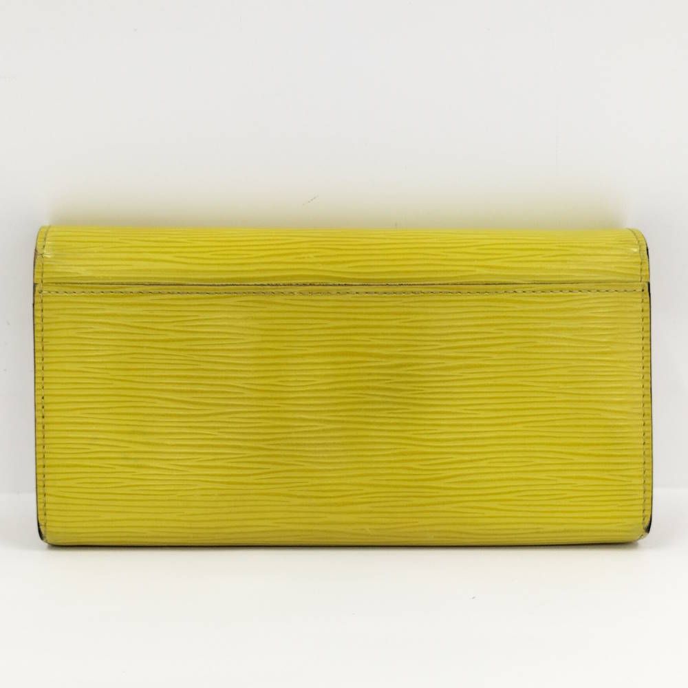 Louis Vuitton Portefeuille Sarah Epi Wallet — view 3