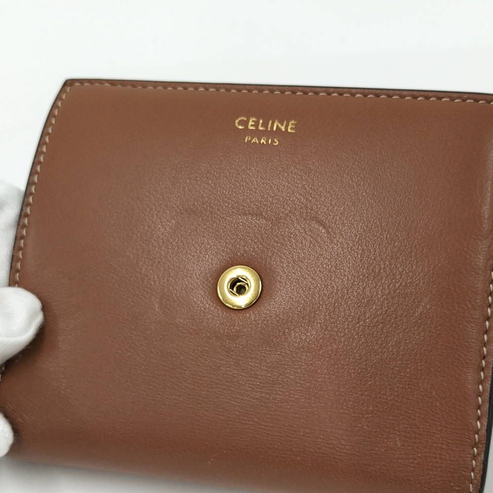 Celine Small Flap Wallet — view 8