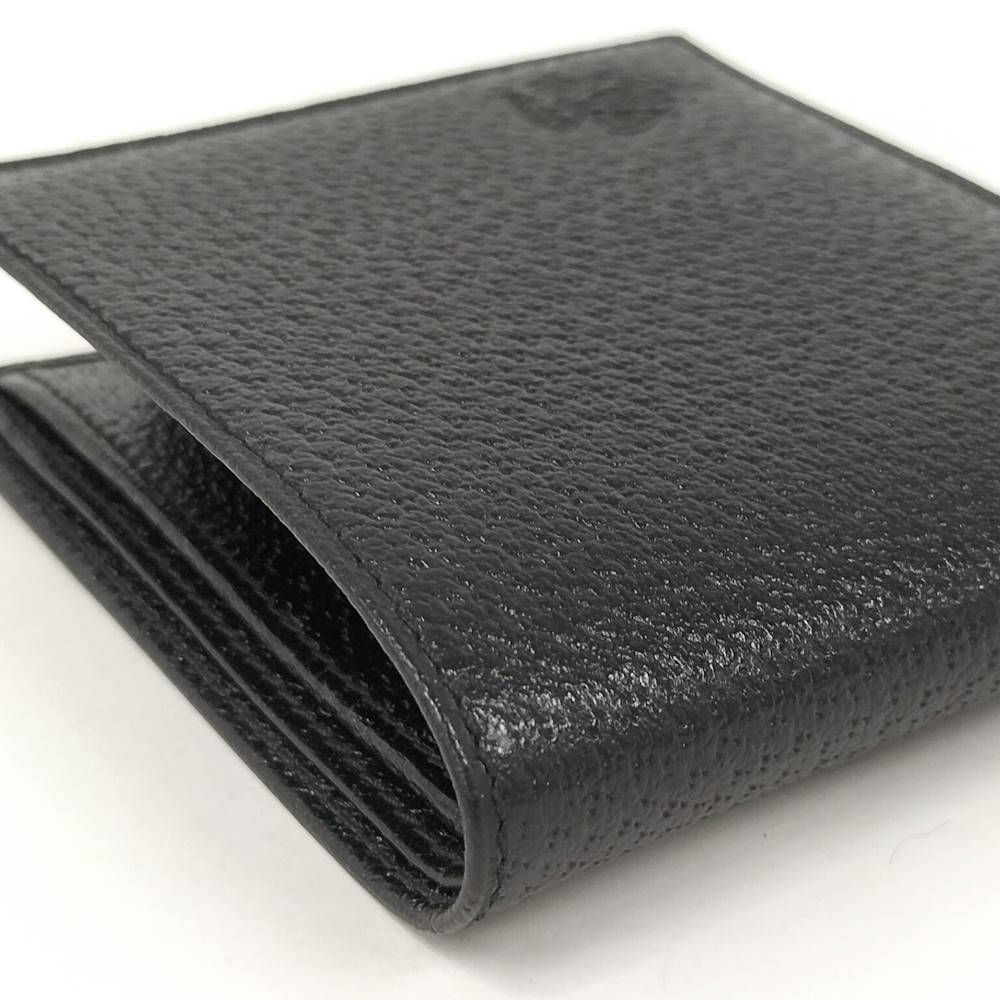 Gucci Wallet Leather Black — view 4