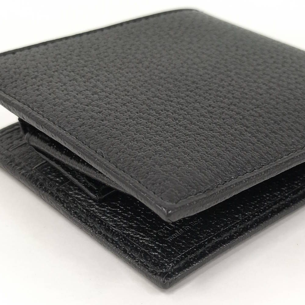 Gucci Wallet Leather Black — view 6