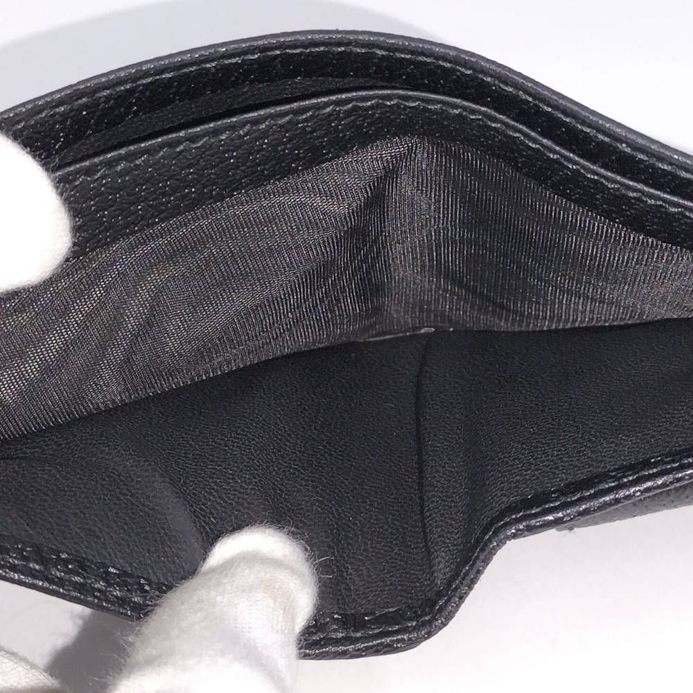 Gucci Wallet Leather Black — view 7