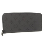 Louis Vuitton Zippy Wallet Horizontal Zip Around Monogram Midnight