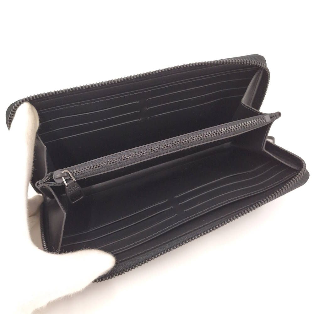 Louis Vuitton Zippy Wallet Horizontal Zip Around Monogram Midnight — view 2
