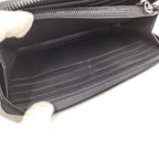 Louis Vuitton Zippy Wallet Horizontal Zip Around Monogram Midnight — view 7
