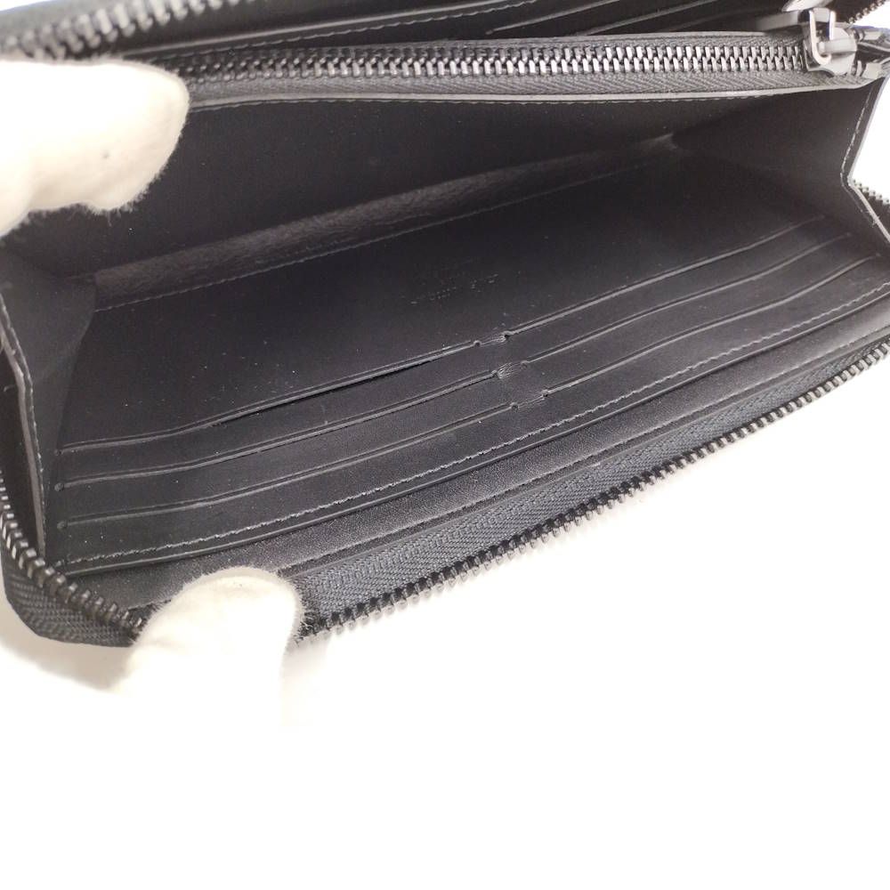 Louis Vuitton Zippy Wallet Horizontal Zip Around Monogram Midnight — view 7