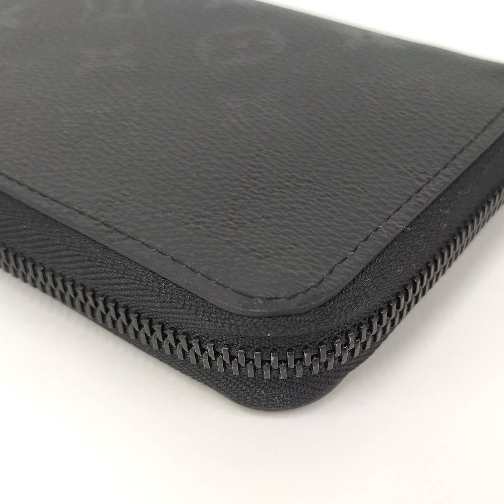 Louis Vuitton Zippy Wallet Horizontal Zip Around Monogram Midnight — view 5